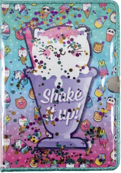 Cover for Scholastic · Shake It Up! Shaker Confetti Diary (Innbunden bok) (2019)
