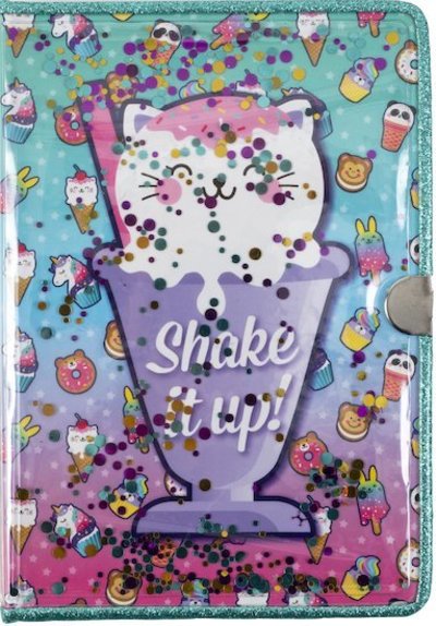 Shake It Up! Shaker Confetti Diary - Scholastic - Książki - Scholastic US - 9781338562750 - 5 września 2019