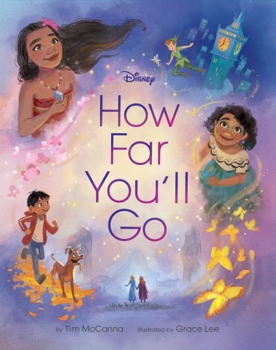 How Far You'll Go - Tim McCanna - Książki - Disney Publishing Worldwide - 9781368077750 - 4 kwietnia 2023