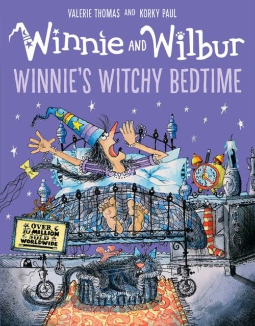 Cover for Valerie Thomas · Winnie and Wilbur: Winnie's Witchy Bedtime (Gebundenes Buch) (2024)