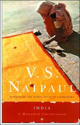 Cover for V. S. Naipaul · India: A Wounded Civilization (Paperback Bog) (2003)
