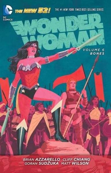 Cover for Brian Azzarello · Wonder Woman Vol. 6: Bones (The New 52) (Paperback Bog) (2015)