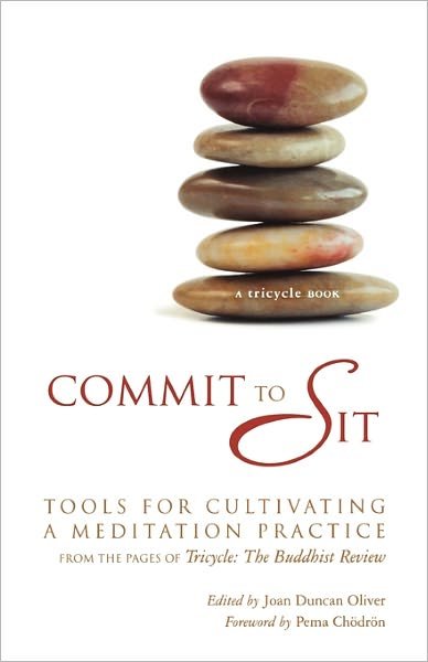 Cover for Joan Duncan Oliver · Commit to Sit: Tools for Cultivating a Meditation Practice (Paperback Book) (2011)