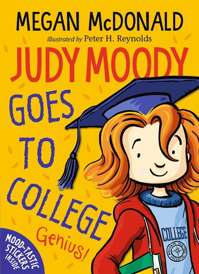 Cover for Megan McDonald · Judy Moody Goes to College - Judy Moody (Paperback Book) (2018)