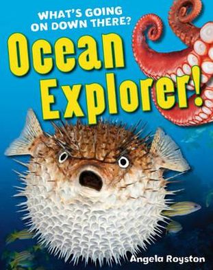 Cover for Angela Royston · Ocean Explorer!: Age 5-6, below average readers - White Wolves Non Fiction (Hardcover Book) (2011)