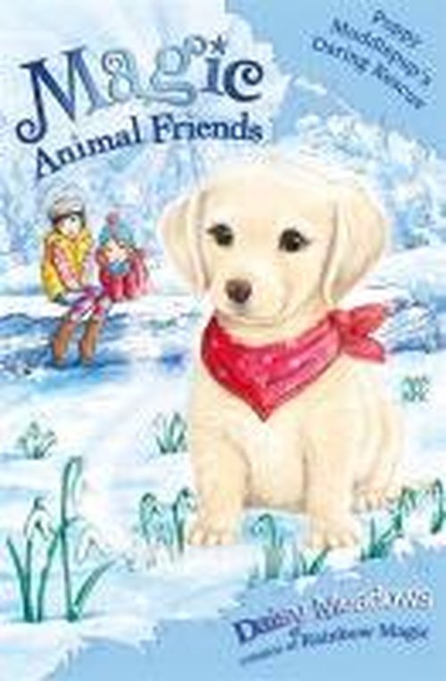 Cover for Daisy Meadows · Magic Animal Friends: Poppy Muddlepup's Daring Rescue: Special 1 - Magic Animal Friends (Paperback Book) (2014)