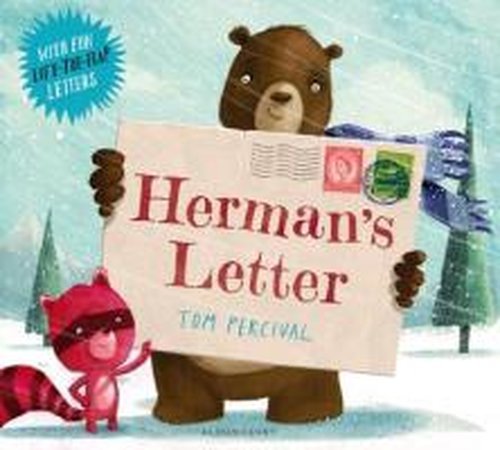 Herman's Letter - Tom Percival - Books - Bloomsbury Publishing PLC - 9781408836750 - September 26, 2013