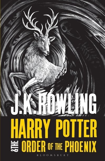 Harry Potter and the Order of the Phoenix - J. K. Rowling - Books - Bloomsbury Publishing PLC - 9781408894750 - September 6, 2018