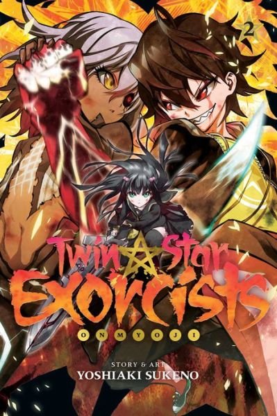 Cover for Yoshiaki Sukeno · Twin Star Exorcists, Vol. 2: Onmyoji - Twin Star Exorcists (Pocketbok) (2015)