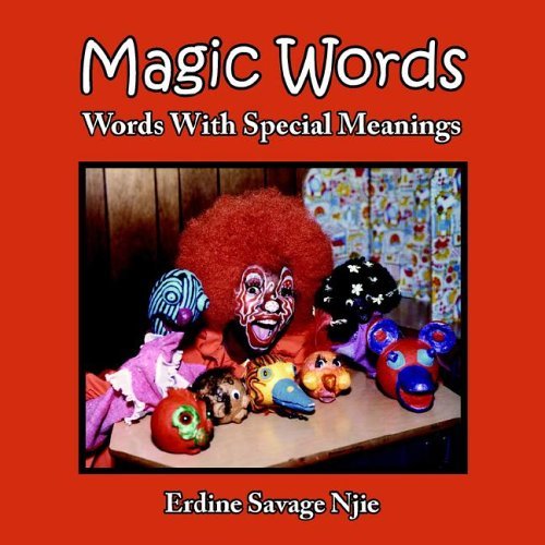Cover for Erdine Njie · Magic Words: Words with Special Meanings (Pocketbok) (2006)
