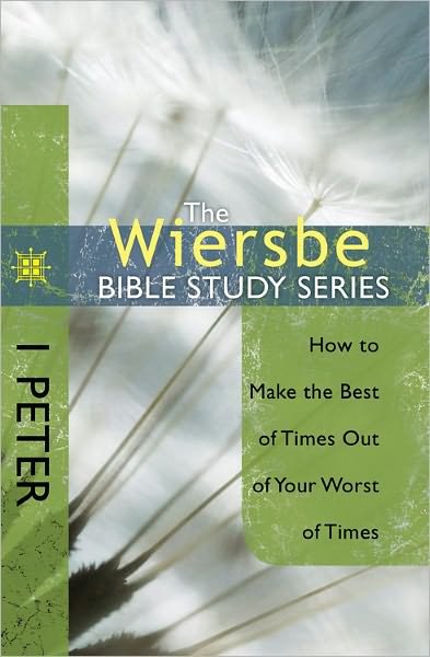 Cover for Warren Wiersbe · 1 Peter (Paperback Bog) (2011)