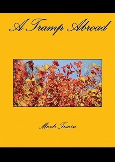 Cover for Mark Twain · A Tramp Abroad (CD) (2011)