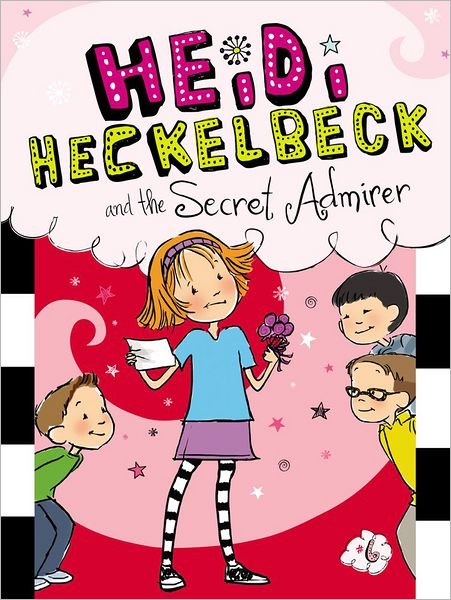Cover for Wanda Coven · Heidi Heckelbeck and the Secret Admirer (Hardcover bog) (2012)