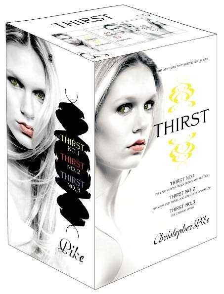 Cover for Christopher Pike · Thirst (Büchersatz) (2013)