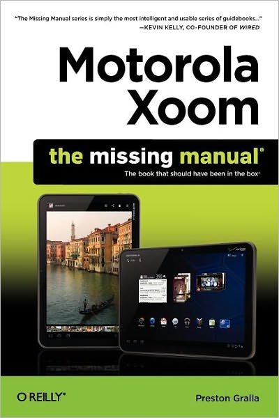 Cover for Preston Gralla · Motorola Xoom (Taschenbuch) (2011)