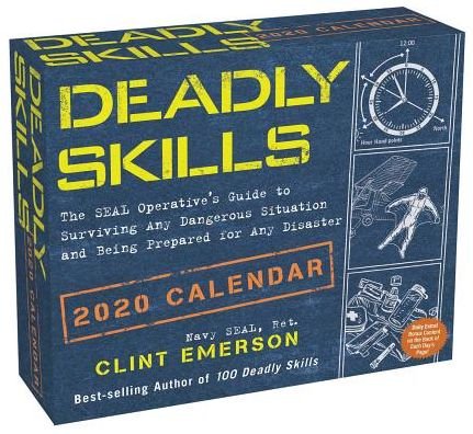Cover for Clint Emerson · Deadly Skills 2020 Day-to-Day Calendar (Kalender) (2019)