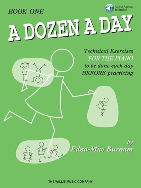 Cover for Edna-Mae Burnam · A Dozen a Day Book 1 - Book/CD Pack (Book) (2005)