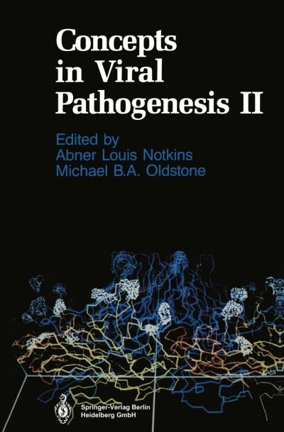 Cover for Abner Louis Notkins · Concepts in Viral Pathogenesis II (Pocketbok) [Softcover Reprint of the Original 1st Ed. 1986 edition] (2014)
