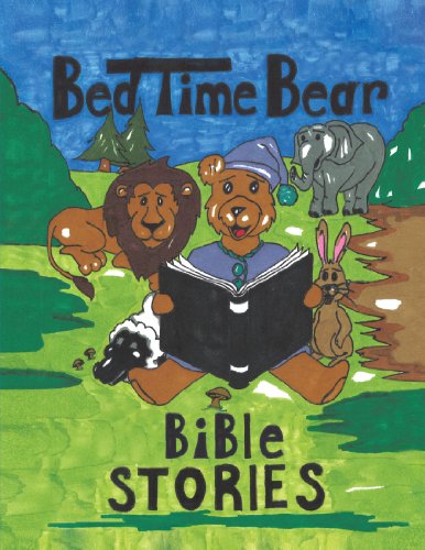 Cover for Stories of the Bible Stories of the Bible · Bedtime Bear Bible Stories (Taschenbuch) (2011)