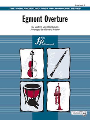 Cover for Richard Meyer · Egmont Overture (Book) (2008)