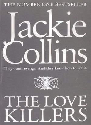 Cover for Jackie Collins · The Love Killers (Paperback Bog) (2014)