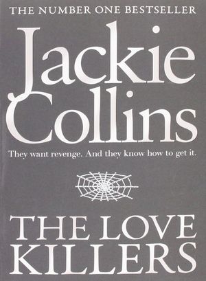 Cover for Jackie Collins · The Love Killers (Paperback Bog) (2014)