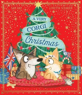 Cover for Sam Hay · A Very Corgi Christmas (Paperback Book) (2018)