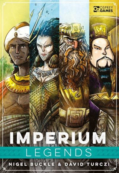 Imperium: Legends - Nigel Buckle - Lautapelit - Bloomsbury Publishing PLC - 9781472844750 - torstai 27. toukokuuta 2021