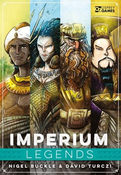 Nigel Buckle · Imperium: Legends (GAME) (2021)