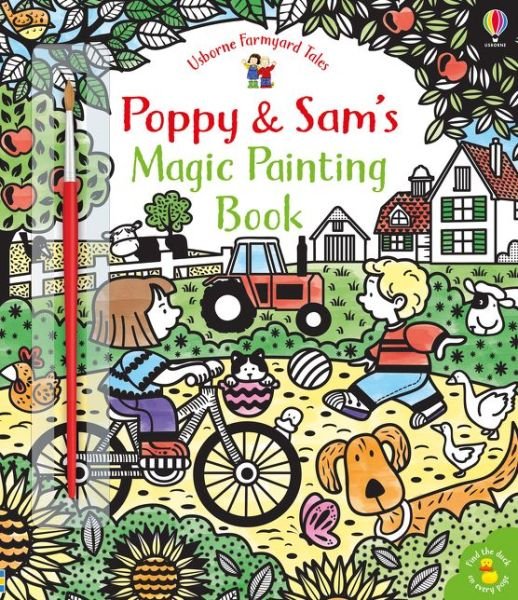Cover for Sam Taplin · Poppy and Sam's Magic Painting Book - Farmyard Tales Poppy and Sam (Paperback Book) (2019)