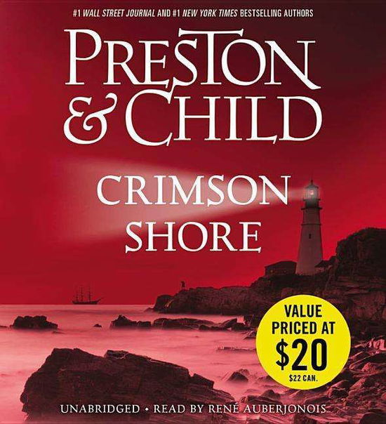 Cover for Douglas Preston · Crimson Shore - Agent Pendergast series (Audiobook (CD)) (2016)