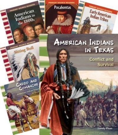 Cover for Teacher Created Materials · American Indian Tribes 6-Book Set (Paperback Book) (2013)