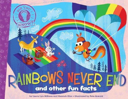 Rainbows Never End: and Other Fun Facts (Did You Know?) - Hannah Eliot - Książki - Little Simon - 9781481402750 - 24 czerwca 2014