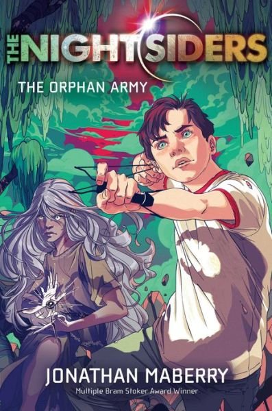 Cover for Jonathan Maberry · The Orphan Army (Hardcover bog) (2015)
