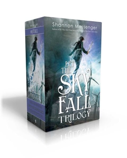 Cover for Shannon Messenger · Let the Sky Fall Trilogy: Let the Sky Fall; Let the Storm Break; Let the Wind Rise (Book) (2017)
