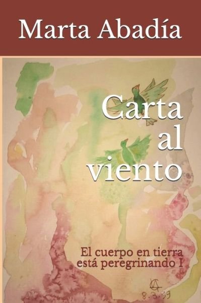 Cover for Marta Abadia · Carta al viento (Paperback Book) (2013)