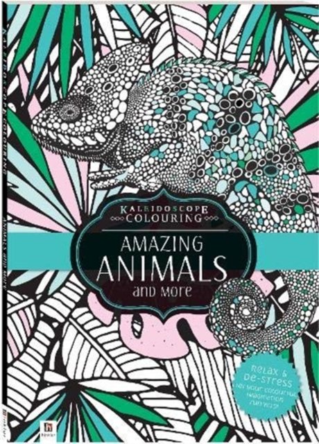 Cover for Hinkler Pty Ltd · Kaleidoscope Colouring: Amazing Animals and More - Kaleidoscope (Paperback Book) (2020)