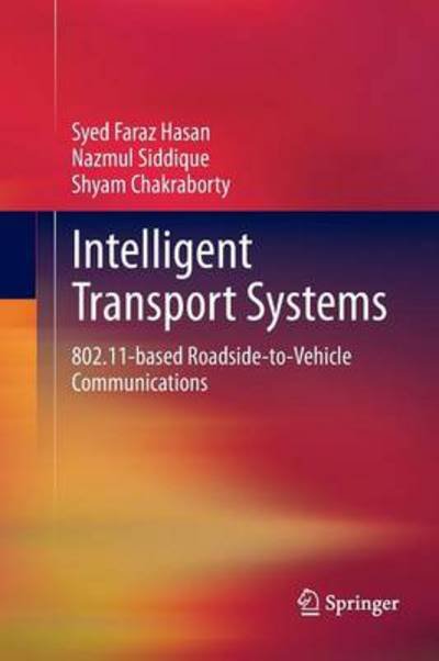 Cover for Hasan · Intelligent Transport Systems (Book) [2013 edition] (2014)