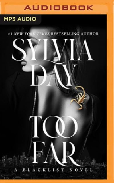 Cover for Sylvia Day · Too Far (CD) (2023)