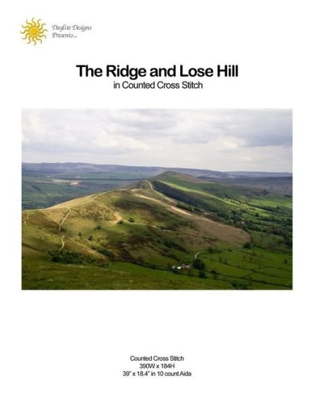 Cover for Cindi Dawson · The Ridge and Lose Hill in Counted Cross Stitch (Paperback Book) (2014)