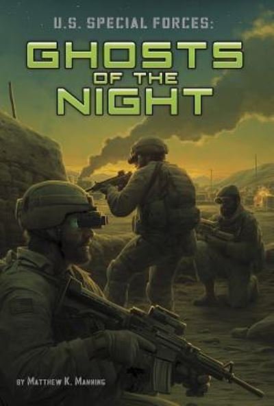 Cover for Matthew K Manning · U.S. Special Forces (Innbunden bok) (2016)
