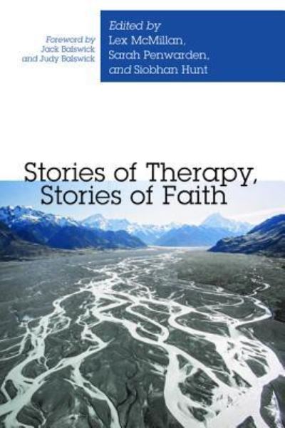 Cover for Lex McMillan · Stories of Therapy, Stories of Faith (Book) (2017)