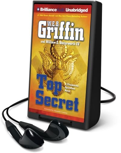 Top Secret - W E B Griffin - Andet - Brilliance Audio - 9781501276750 - 2. august 2015