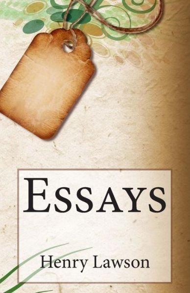 Cover for Henry Lawson · Essays (Paperback Book) (2014)