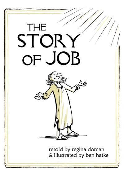 Cover for Ben Hatke · The Story of Job (Paperback Book) (2018)