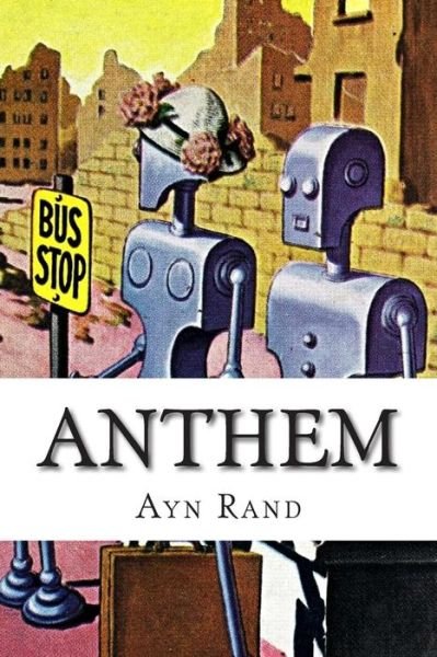 Cover for Ayn Rand · Anthem (Pocketbok) (2014)