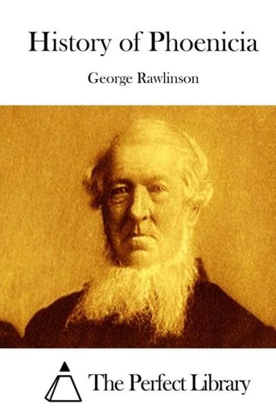 Cover for George Rawlinson · History of Phoenicia (Paperback Book) (2015)