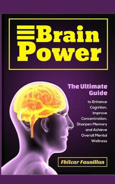 Cover for Fhilcar Faunillan · Brain Power (Taschenbuch) (2015)