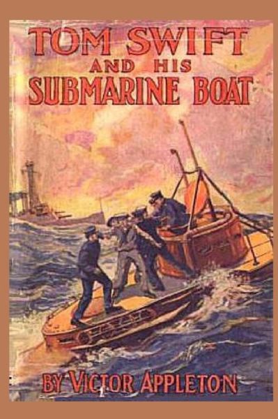 Cover for Victor Appleton · Tom Swift and his Submarine Boat (Paperback Book) (2015)