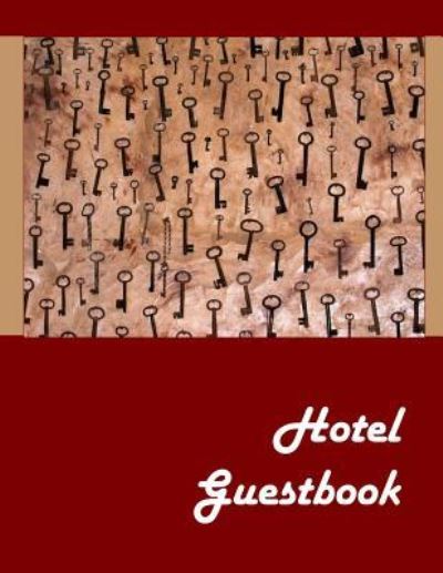 Cover for Lazaros' Blank Books · Hotel Guestbook (Paperback Book) (2016)